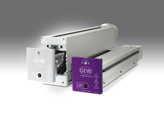 GEW release ArcLED hybrid UV curing system at Labelexpo Europe 2015